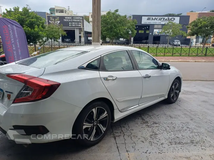 Civic 1.5 16V 4P TOURING TURBO AUTOMÁTICO CVT