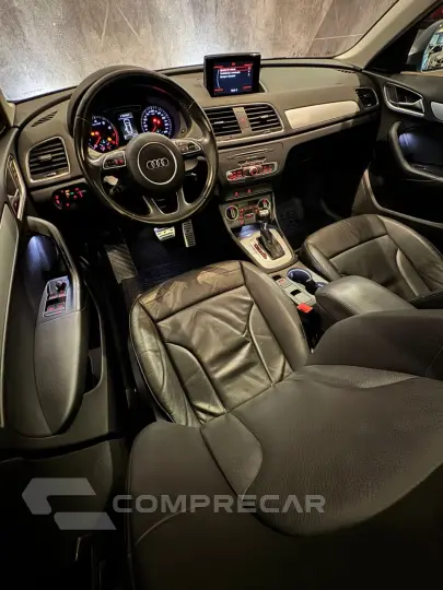 Q3 1.4 4P TFSI AMBIENTE S-TRONIC AUTOMÁTICO
