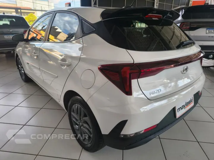 HB 20 Hatch 1.0 12V 4P FLEX COMFORT