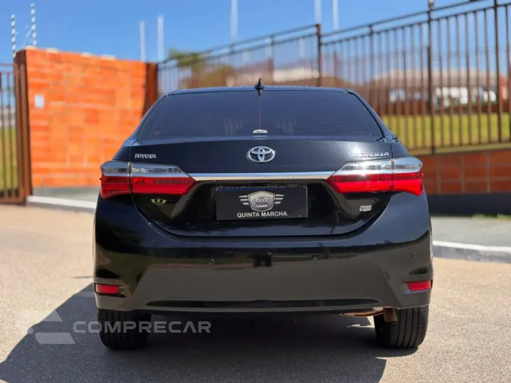 COROLLA 2.0 XEI 16V FLEX 4P AUTOMÁTICO