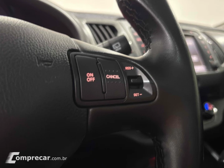 SPORTAGE 2.0 EX 4X2 16V FLEX 4P AUTOMÁTICO