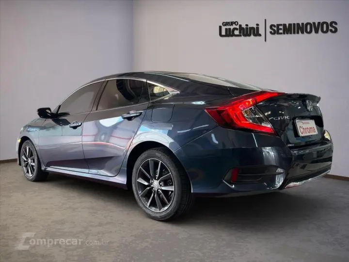 CIVIC 2.0 16V FLEXONE EXL 4P CVT