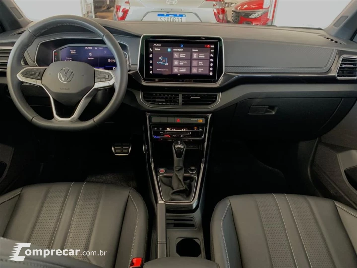 T-CROSS 1.4 250 TSI TOTAL FLEX HIGHLINE AUTOMÁTICO