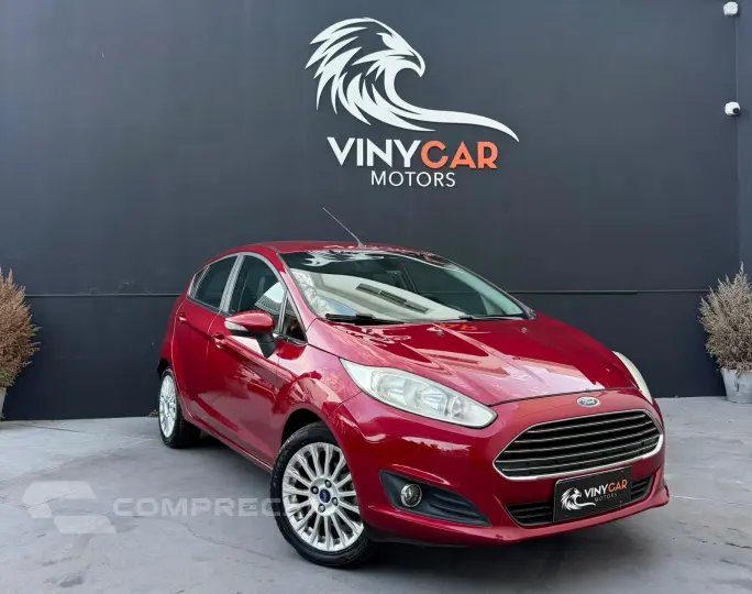 FIESTA 1.6 Titanium Hatch 16V