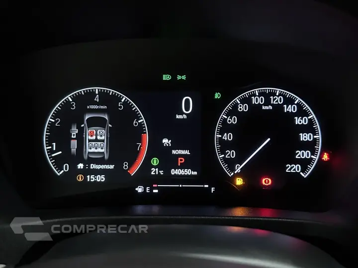 HR-V 1.5 DI I-VTEC TURBO FLEX TOURING CVT