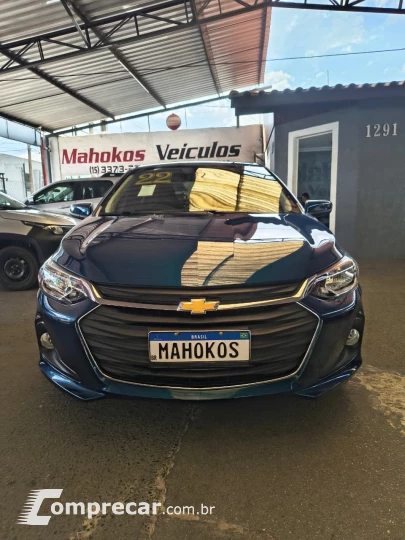 ONIX SEDAN Plus LTZ 1.0 12V TB Flex Aut.