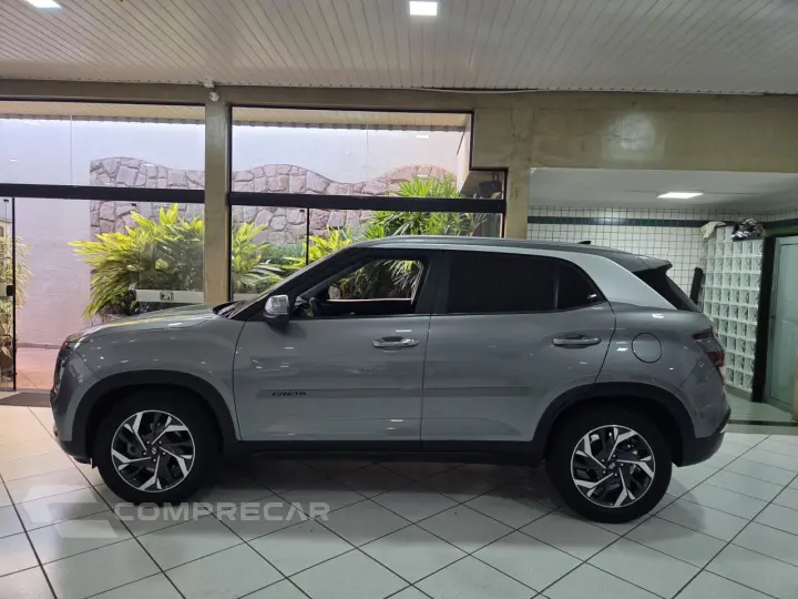 Creta 1.0 12V 4P FLEX TGDI TURBO LIMITED AUTOMÁTICO