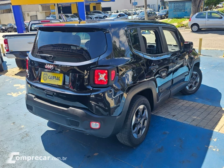 Renegade Sport 1.8 4x2 Flex 16V Aut.