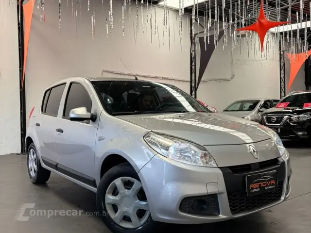 SANDERO - 1.6 EXPRESSION 16V 4P MANUAL