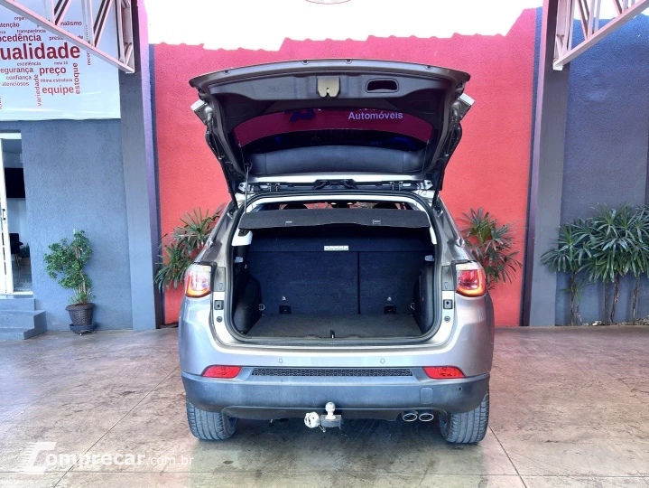 COMPASS 2.0 16V DIESEL LIMITED 4X4 AUTOMÁTICO