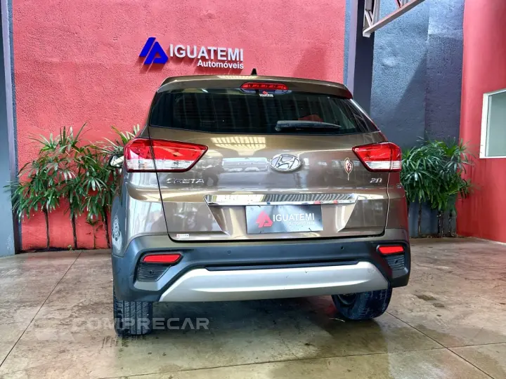 CRETA 2.0 16V FLEX PRESTIGE AUTOMÁTICO