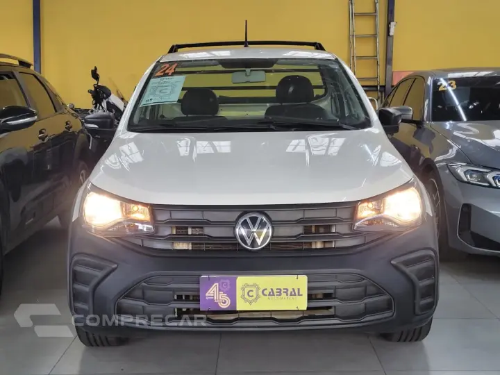 Saveiro Robust 1.6 Total Flex 16V