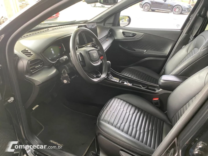 Fastback 1.3 16V 4P FLEX LIMITED EDITION TURBO 270 AUTOMÁTIC