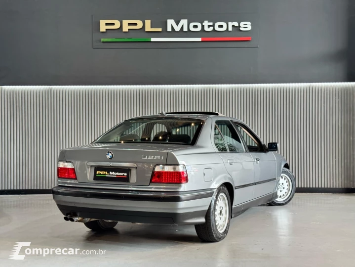 325i 2.5 SEDAN 24V GASOLINA 4P AUTOMÁTICO