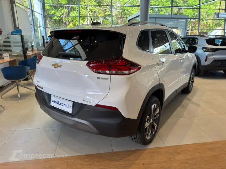 Tracker 1.0 4P FLEX TURBO PREMIER AUTOMÁTICO