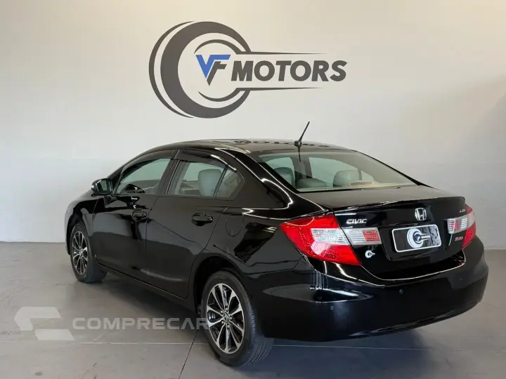 CIVIC 2.0 LXR 16V FLEX 4P AUTOMÁTICO