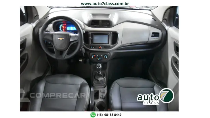 SPIN - 1.8 LT 8V 4P MANUAL