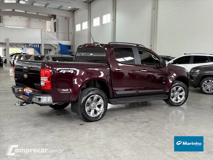 S10 2.8 16V TURBO DIESEL LTZ CD 4X4 AUTOMÁTICO