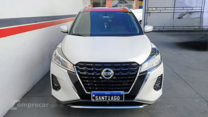 KICKS Advance 1.6 16V Flex Aut.