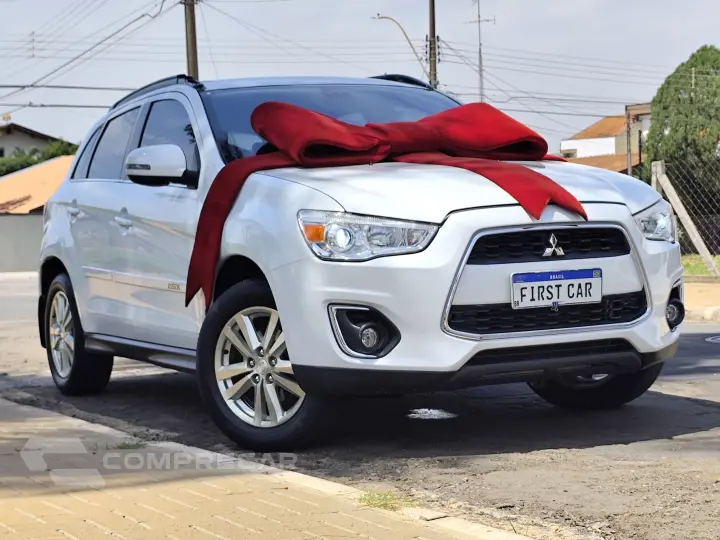 ASX 2.0 4X4 AWD 16V GASOLINA 4P AUTOMÁTICO
