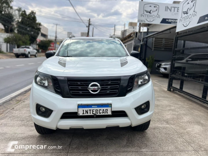 FRONTIER 2.3 16V Turbo Attack CD 4X4