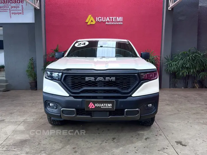 RAMPAGE 2.0 HURRICANE 4 TURBO GASOLINA REBEL 4X4 AUTOMÁTICO