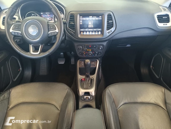 COMPASS 2.0 16V FLEX LONGITUDE AUTOMÁTICO