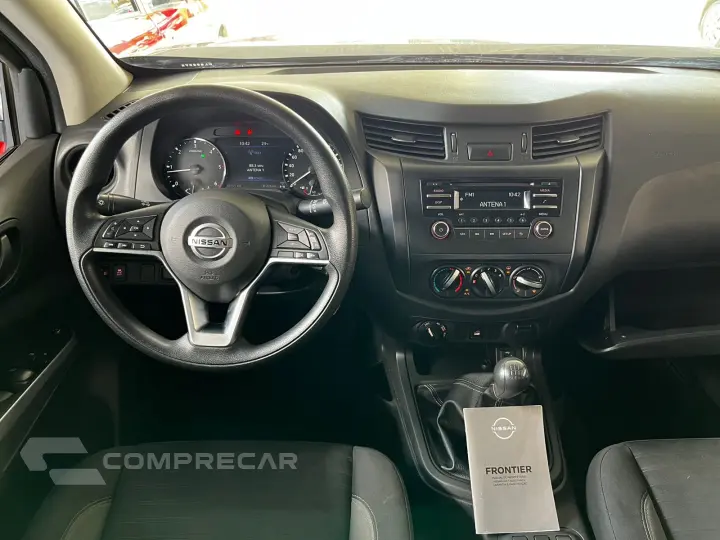 FRONTIER 2.3 16V Turbo S CD 4X4