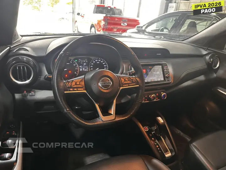 KICKS 1.6 16V FLEXSTART SV 4P XTRONIC