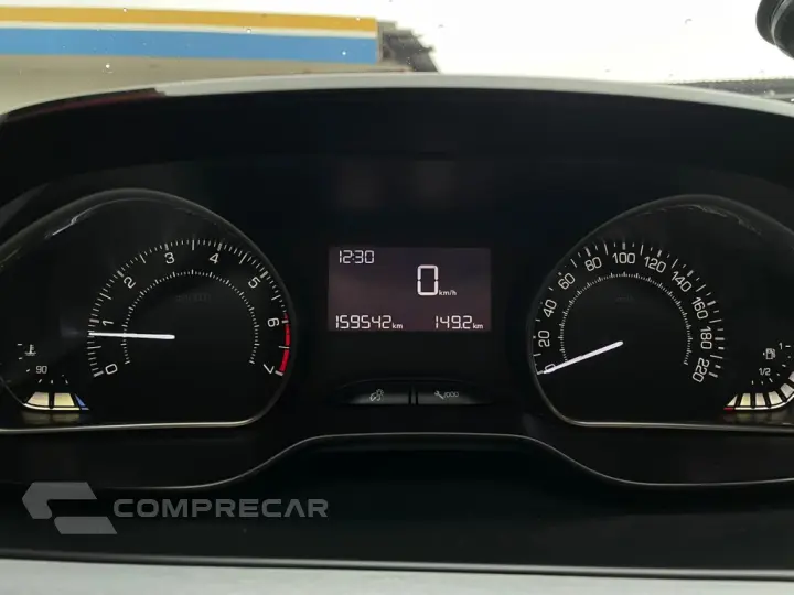 208 1.5 ALLURE 8V FLEX 4P MANUAL