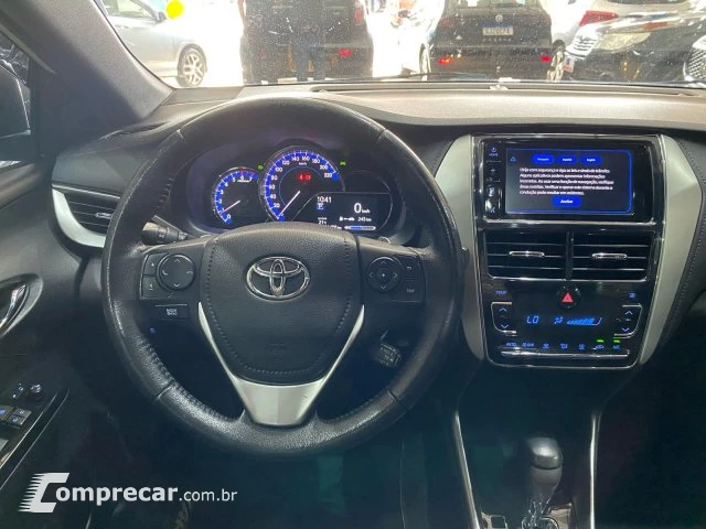 YARIS HATCH - 1.5 16V XLS MULTIDRIVE