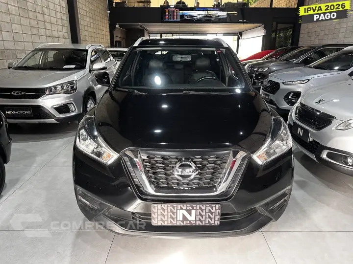 KICKS 1.6 16V FLEXSTART SV 4P XTRONIC