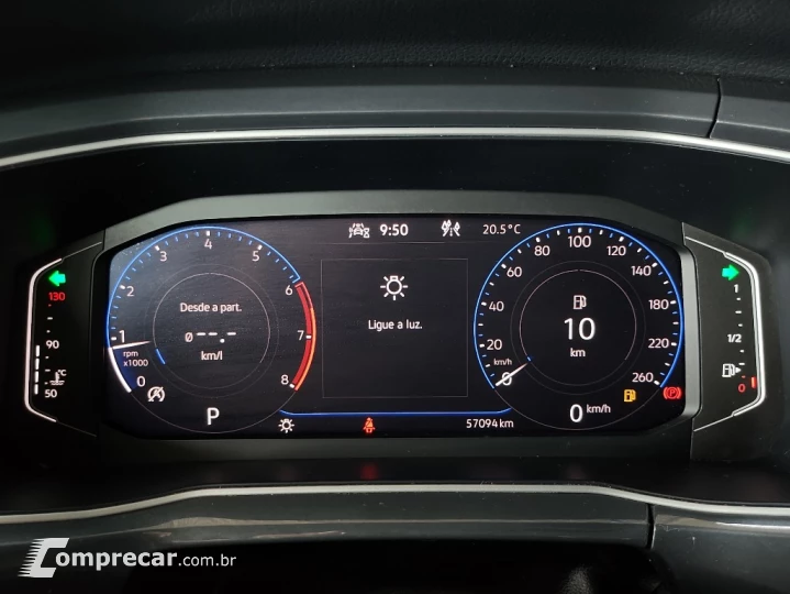 T-CROSS 1.4 250 TSI TOTAL FLEX HIGHLINE AUTOMÁTICO