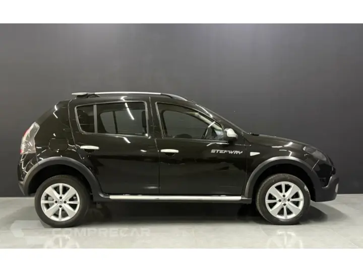 SANDERO 1.6 STEPWAY 8V FLEX 4P MANUAL