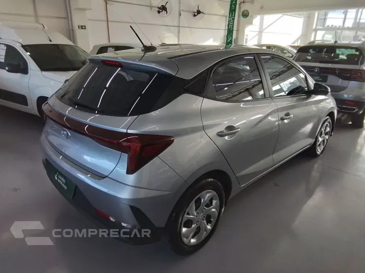 HB20 1.0 12V FLEX COMFORT PLUS MANUAL