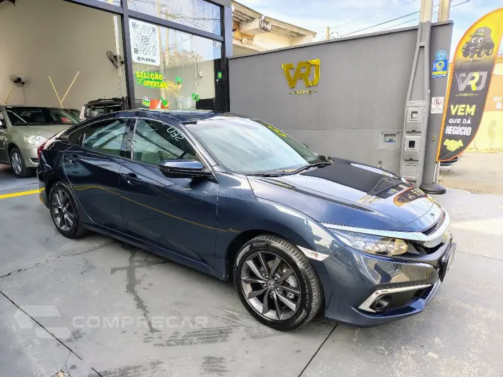 Civic Sedan EXL 2.0 Flex 16V Aut.4p