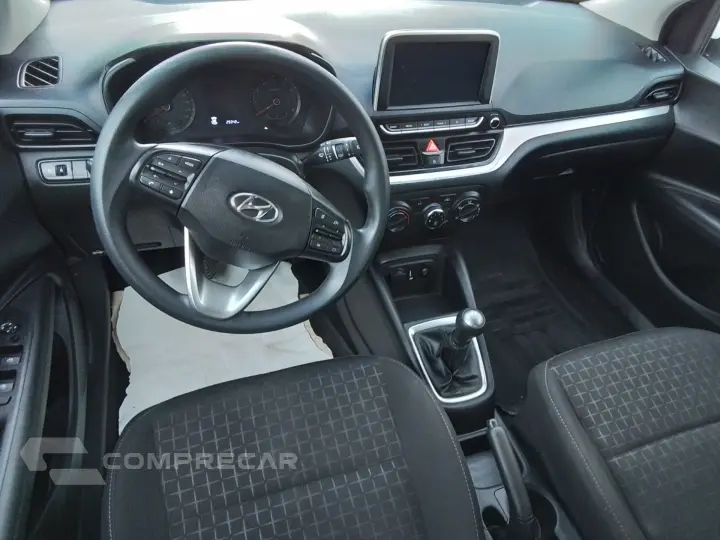 HB20 1.0 12V FLEX COMFORT PLUS MANUAL