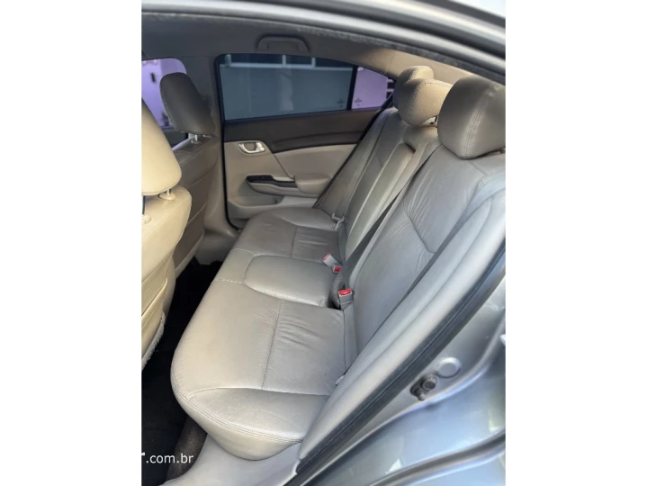 CIVIC 1.8 LXL 16V FLEX 4P AUTOMATICO