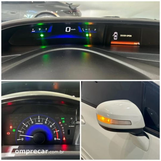 CIVIC LXR 2.0 16V FLEX AUT.