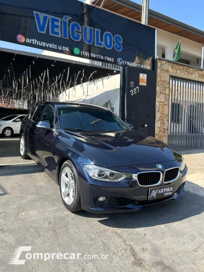 320iA 2.0 Turbo/ActiveFlex 16V/GP  4p