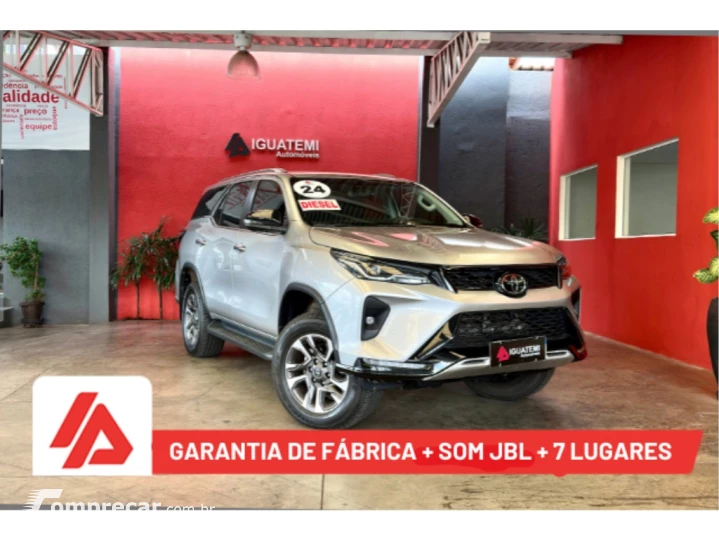 HILUX SW4 2.8 D-4D TURBO DIESEL SRX PLATINUM 7L 4X4 AUTOMÁTI