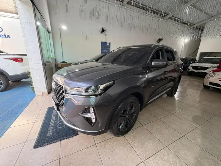 TIGGO 7 SPORT 1.5 TURBO FLEX 16V AUT.