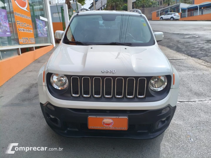 Renegade 1.8 16V 4P FLEX LONGITUDE AUTOMÁTICO