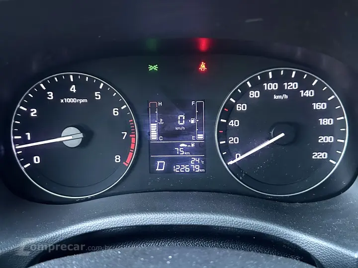 CRETA 1.6 16V FLEX ATTITUDE AUTOMÁTICO