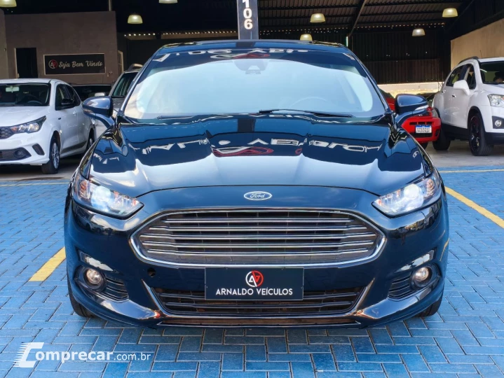 Fusion Titanium 2.0 GTDI Eco. Fwd Aut.