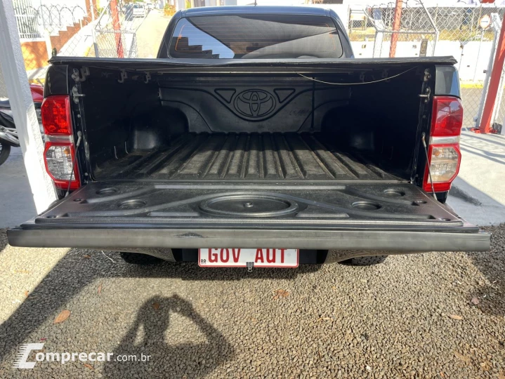 Hilux Caminhonete 3.0 16V 4P 4X4 SRV TURBO DIESEL CABINE DUP
