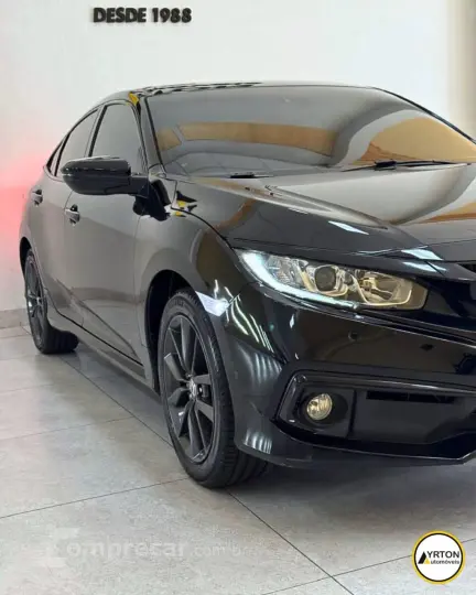 Civic 2.0 16V 4P EXL FLEX  AUTOMÁTICO CVT