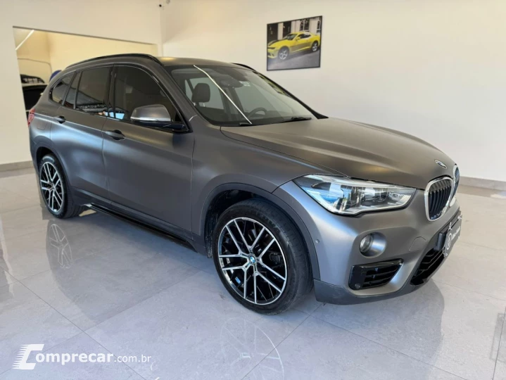X1 2.0 16V 4P SDRIVE 25I SPORT ACTIVEFLEX TURBO AUTOMÁTICO