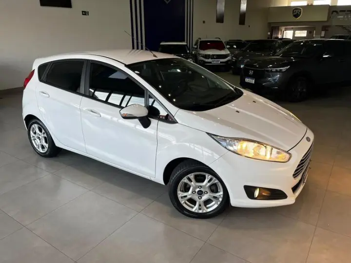 FIESTA HATCH FIESTA SE 1.6 16V FLEX MEC.