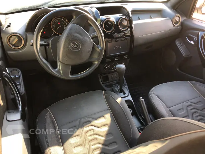 Duster 2.0 Dynamique 4X2 16V Flex 4P Automático